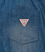 Комплект Guess - голубой(I4YG02 K5M20)