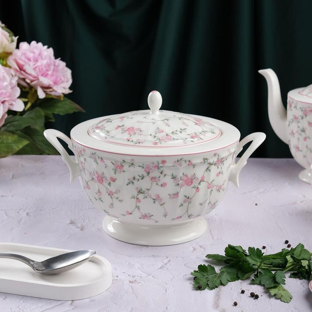 Супница 2,1 л Retro Ritz-La Vie En Rose Noble [1]