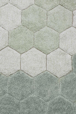 Ковер Lorena Canals Honeycomb Blue Sage (140Ø см)
