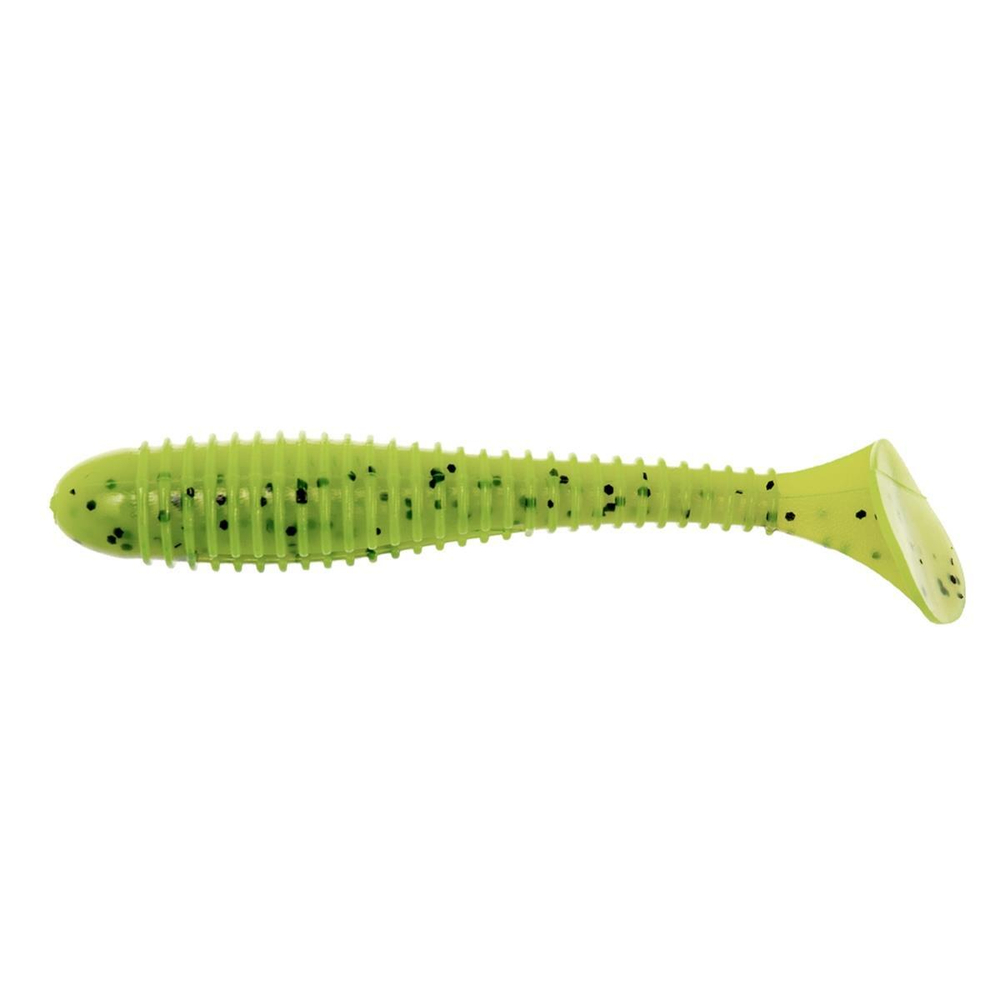 Виброхвост Catcher 3,55"/9 см Pepper Lime 5шт. (HS-2-009) Helios