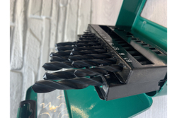 Набор сверл по металлу СИБИН 19 шт, 1-10 мм, класс В, металлический бокс 29610-H19