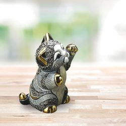 De Rosa Rinconada Статуэтка Полосатый Котенок