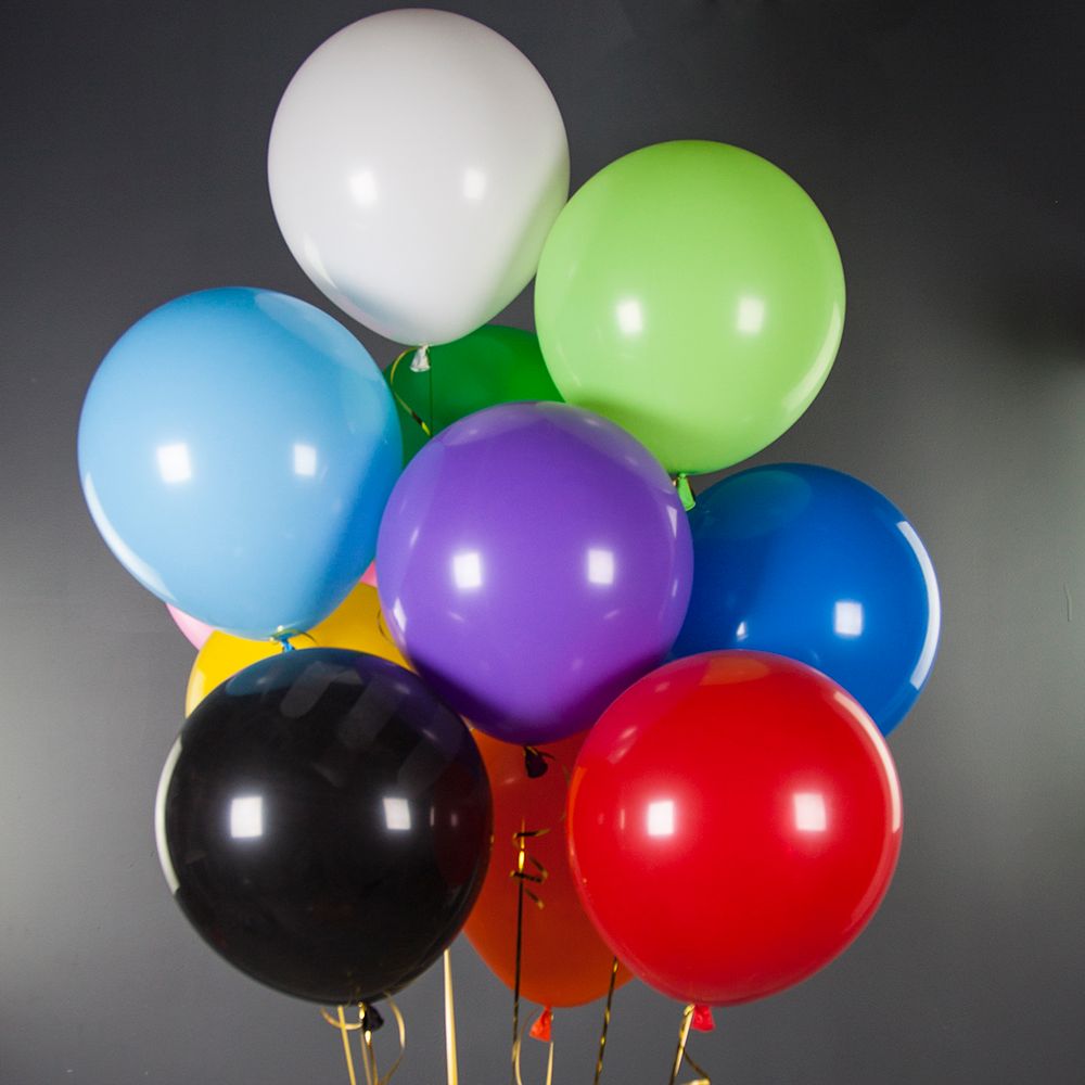 Шар (18''/46 см) Светло-фиолетовый, пастель, 1 шт.