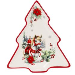 GAEM Блюдо "Лошадь", L20,5 W23 H2 см