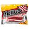 Виброхвост Shaggy 3,35'/8,5 см Red & White 5шт. (HS-16-003) Helios