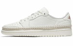 Кроссовки Jordan Air Jordan 1 Retro Low "No Swoosh" (Женская размерная сетка)