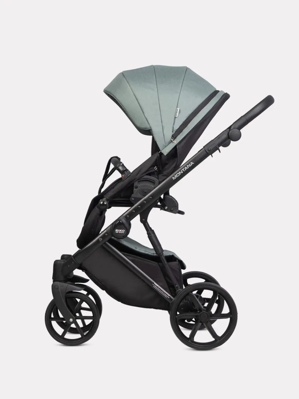 Коляска 2 в 1 Riko Basic Montana цвет 51 Green (зеленый)