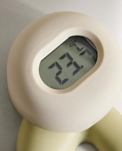 ZARA HOME ДЕТСКИЙ СИЛИКОНОВЫЙ ТЕРМОМЕТР, ЗЕЛЕНЫЙ