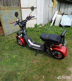 Электро трицикл грузовой IKIN-GI Q-30 3000W, 60V/45AH (синий)