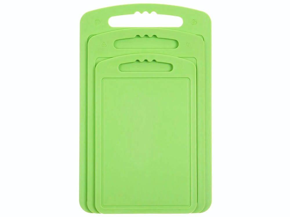 Набор разделочных досок 3шт, цвет микс