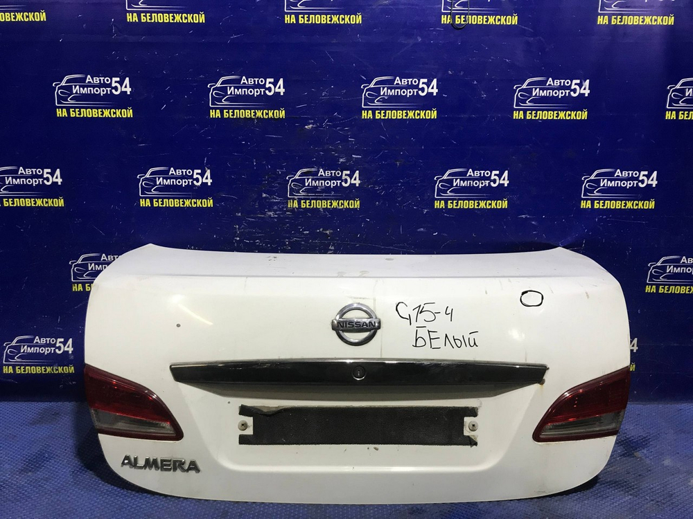 Крышка багажника NISSAN ALMERA 2015