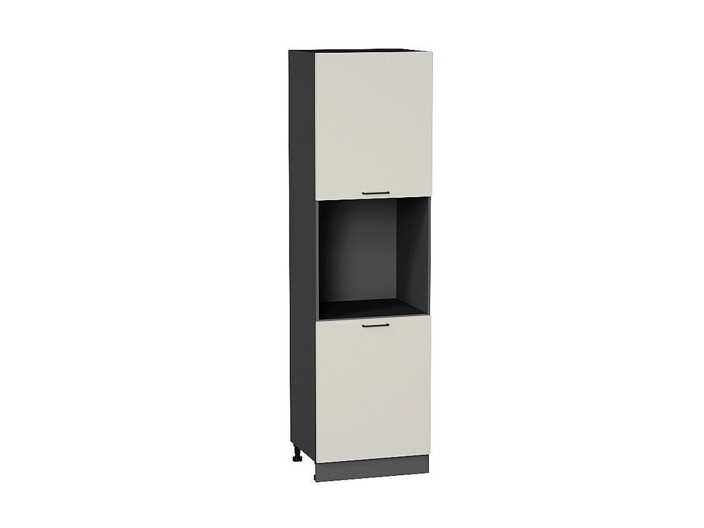 Шкаф пенал с 2-мя дверцами под технику Флэт