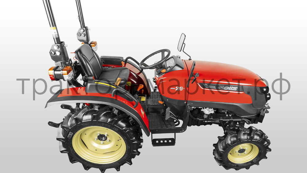 Трактор Solis-Gold | Солис-Голд 26 Mit 4x4 6+2 STD agri 6.00-12 / 8.3-20 (с ПСМ)