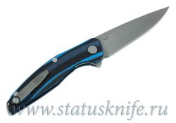 Нож Широгоров 111 Vanax37 G10 black blue 3D MRBSфотография - 6