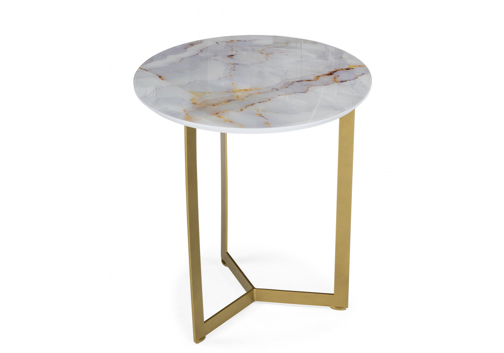 Журнальный стол Woodville Роб D-450 золото