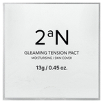 2aN, Gleaming Tension Pact, маска для лица, 25 песочный бежевый, 13 г (0,45 унции)