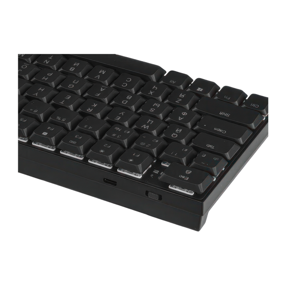 Беспроводная механическая клавиатура Ugreen (KU102) Русифицированная раскладка ANSI 75%, 89 клавиш
