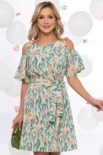 Платье "Марианна" (цветы) П5486 LT Collection