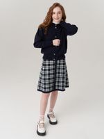 Кардиган для девочки AT1058 синий