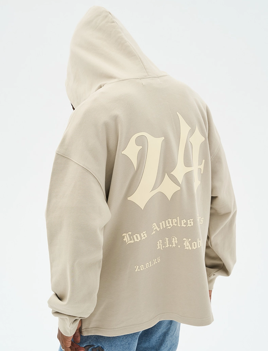 Худи HARSHandCRUEL "R.I.P. Kobe" Oversized Hoodie