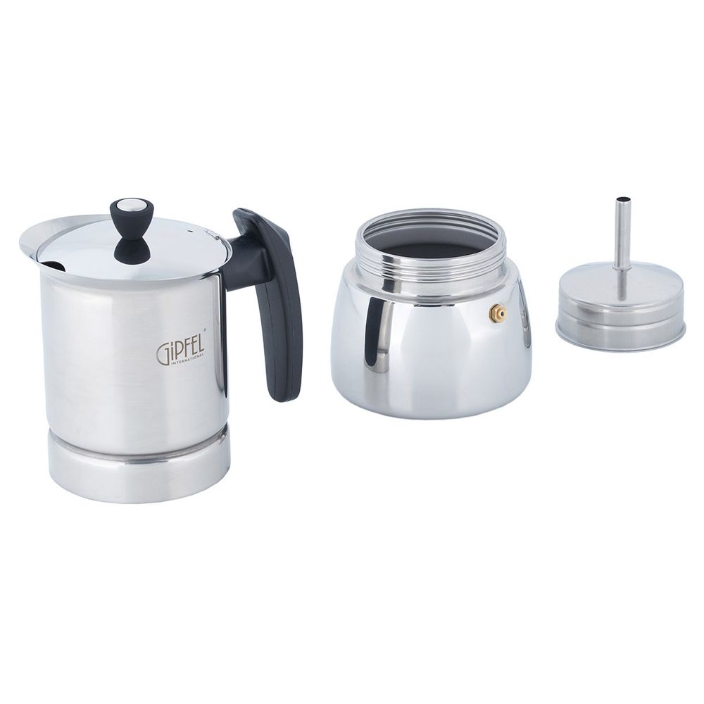 Гейзерная кофеварка Gipfel Vals 5330 0,45 л