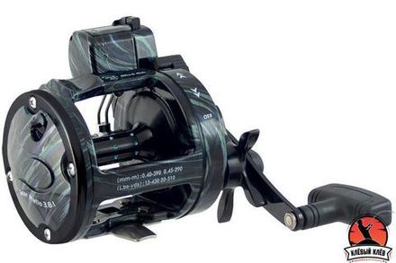 Катушка мультипликаторная Black Side Drafter Pro LC 300