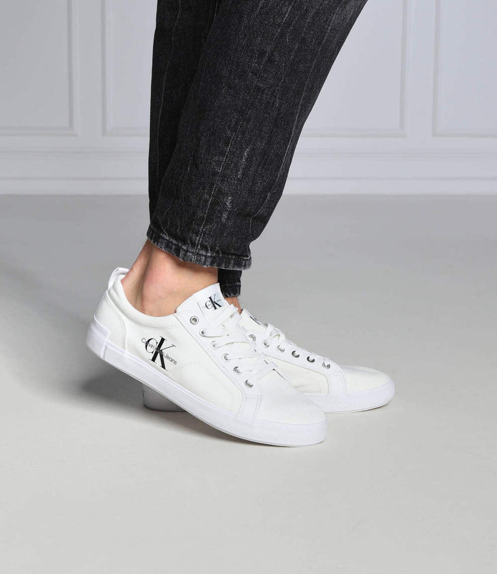 кеды CALVIN KLEIN JEANS - белый(YM0YM00410)
