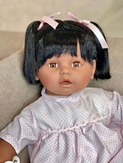 Кукла Berbesa мягконабивная 62см DULZONA (8036NK)