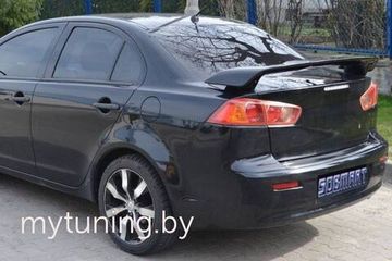 Спойлер V.1 для MITSUBISHI LANCER MK8 2007-2015