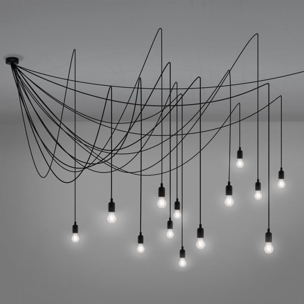 Потолочный светильник Maman Clear bulbs