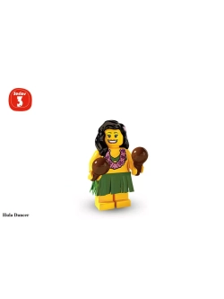 LEGO Collectable Minifigures 8803 Серия 3 Танцовщица в Хуло