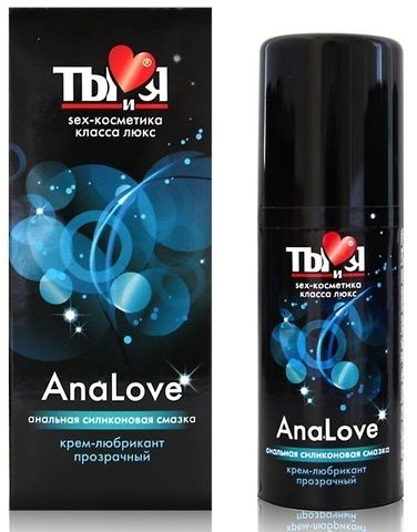 Анальный силиконовый любрикант AnaLove, 20 г.