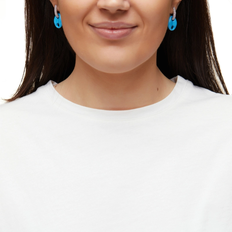 Серьги Ещё Раз – Синие