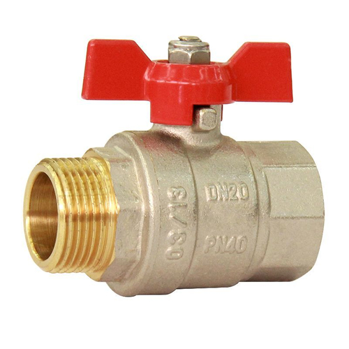 Кран шар 1 1/2 вн/нр