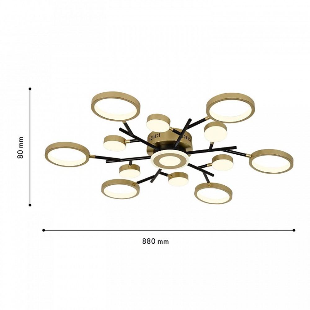Потолочная люстра F-promo Hybrid 4686-13C