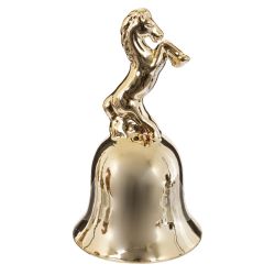 GAEM Колокольчик "Лошадь", L6 W6 H11 см, 3в.