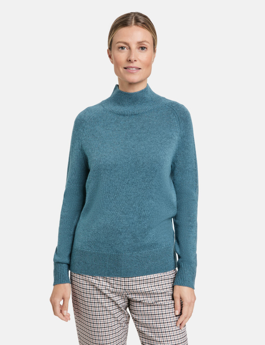 Свитер из шерсти и кашемира