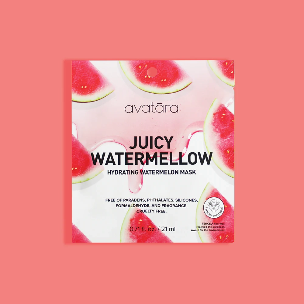 Маска тканевая Avatara Juicy Watermellow
