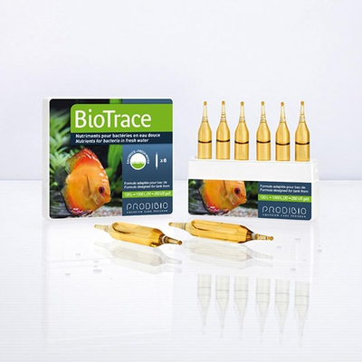 Prodibio Bio Trace 6 ампул - комплекс микроэлементов для пресных аквариумов (1 ампула до 60 л)