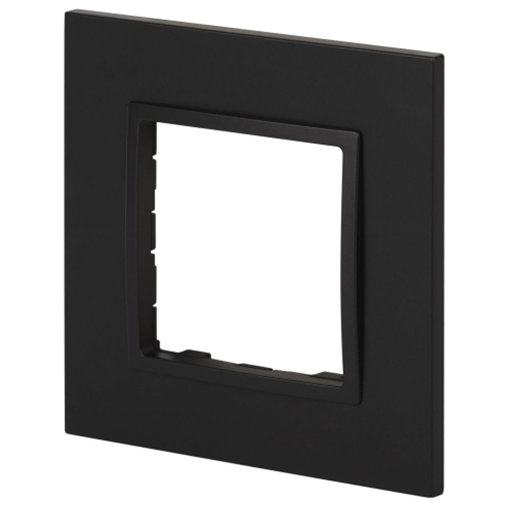 Рамка для розеток и выключателей ЭРА Elegance 14-5011-05 Classic, на 1 пост, антрацит