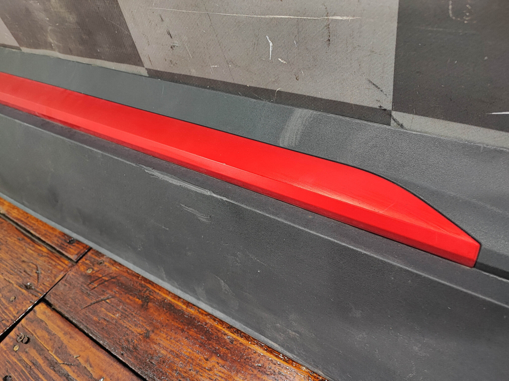 Накладка двери передней правой Changan CS35PLUS 21-нв Б/У Оригинал S111F2709041900AC