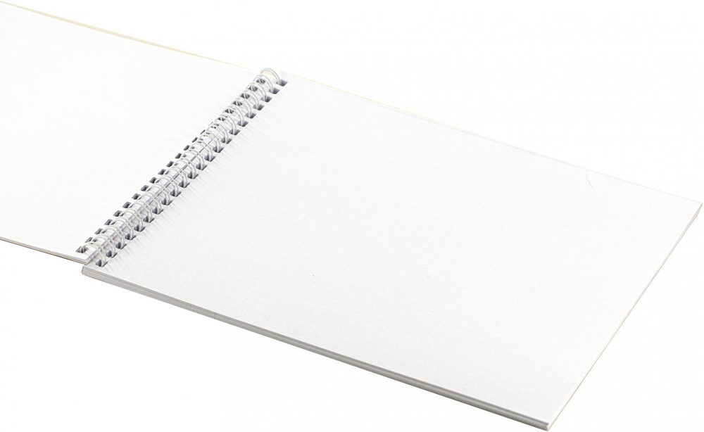 Альбом для рисования 245*195 мм, 40л, Alingar, гребень, мел. картон(стандарт) 210г/м2, офсет 100 г/м2,, "Париж", 1 дизайн в пленке т/у