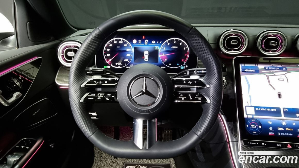 Mercedes-Benz C-Class W206 C300 4MATIC AMG Line (07.2023)