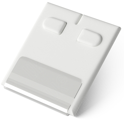 Кармашек пластиковый прозрачный для вкладышей/40*2*13 мм.