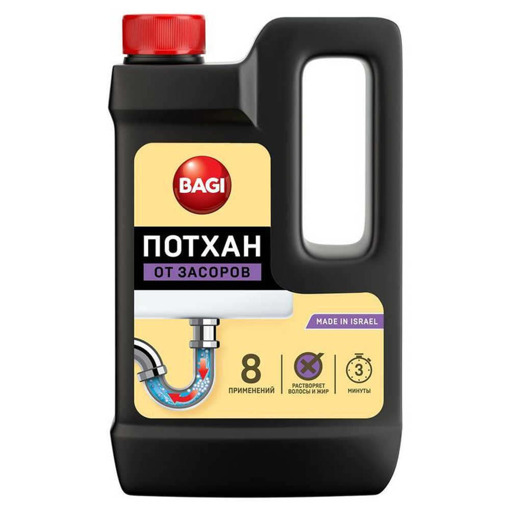 Bagi ПОТХАН ОТ ЗАСОРОВ, 600 г