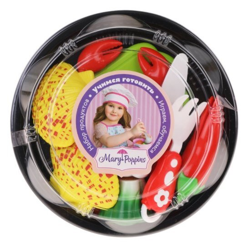 Набор продуктов учимся готовить Морепродукты с овощами