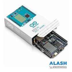 Arduino UNO R4 WiFi (оригинал) — микроконтроллерная плата с Wi-Fi ESP32-S3, 48 МГц, 32-бит