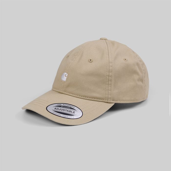 Кепка Carhartt WIP Madison Logo артикул:I023750_agate - купить в магазине Дайс