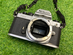 Nikon FM2 Silver