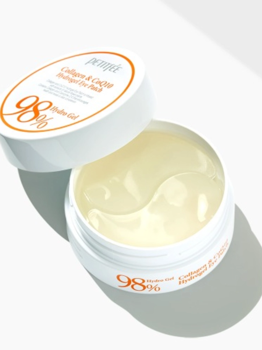 PETITFEE - ПАТЧИ ГИДРОГЕЛЕВЫЕ ДЛЯ ГЛАЗ С КОЭНЗИМОМ COLLAGEN & CO Q10 HYDROGEL EYE PATCH, 60 ШТ.